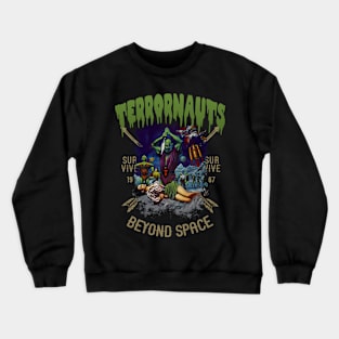 Terrornauts Crewneck Sweatshirt